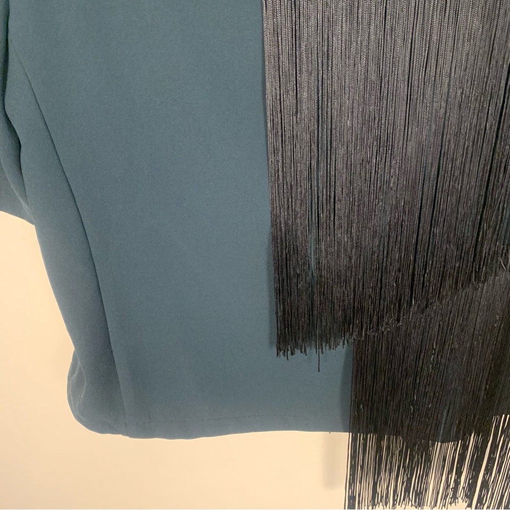 ZARA Tassel Detail Blouse Top - Picture 2 of 11